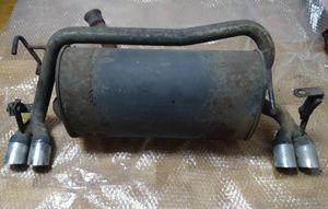 ホンダ　ビート　PP1　社外 マフラー　フジツボ　レガリスK 4本出し　ジャンク　加工用等