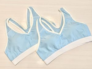 (送料無料)新品未使用品 H THREE STUDIO 日本製ヨガウェア トップス スポーツブラ× 2枚