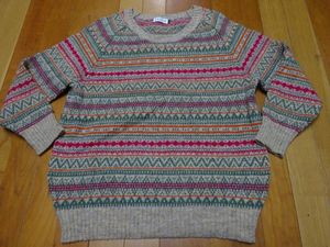 ■も-281■LEPSIM　ウールニットセーター　サイズＦ