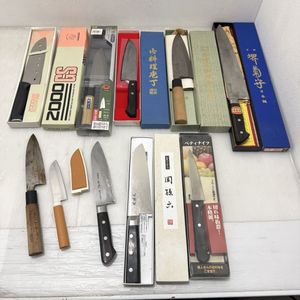 包丁いろいろ 300本大量まとめ売り 和包丁/ステンレス/果物ナイフ