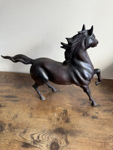 鉄製 馬の置物の値段と価格推移は？｜17件の売買データから鉄製 馬の