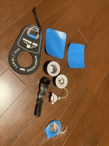 サップ　sup バルブ　バルブハンドル　修理マット