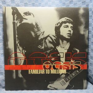 290位 VA431●RKIDLP005 オアシス OASIS「FAMILIAR TO MILLIONS」12インチレコード(アナログ盤)