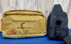 9930 バッグ 2点 グラビス ウエスト 斜めがけ ショルダーバッグ アウトドア