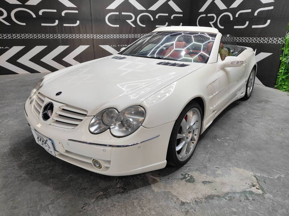 ロリンザーコンプリート F01 K50 ベンツ SL 赤皮 希少 Lorinser(SL