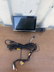 ALPINE リアモニター PKG-M900A 9インチ 動作未確認 配線/ステー付き ジャンク