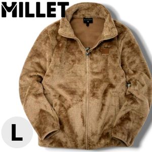 MILLET ミレー 新品 保温シェルパフリース フルジップ スタンドカラー ジャケット ブルゾ