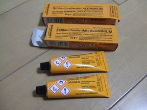 コンチネンタル アルミリム用リムセメント 25g入り２本セット【新品・未開封品】