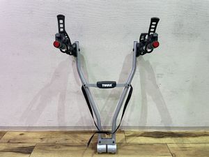 ■USED■THULE スーリー TH970 Thule Xpress 2 トウバーマウント型 サイクルラック ロー