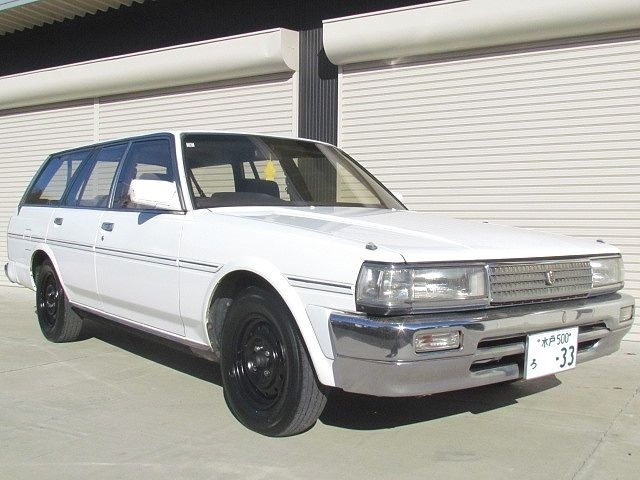トヨタ マークⅡ ワゴン 古い 当時物 実動 検付 マーク2 マーバン 71