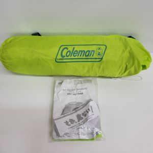 IZU【中古】Coleman スクリーンシェード ライムグリーン〈128-251210-TT-07-IZU〉
