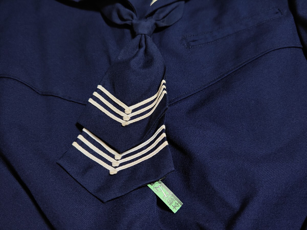 白百合学園中学校高等学校 指定冬服セーラー服 制服上下セット