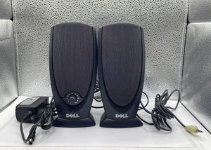 ◆中古DELL MultiMedia Speaker A215 PCスピーカー 音出しOK、ACアダプター付き