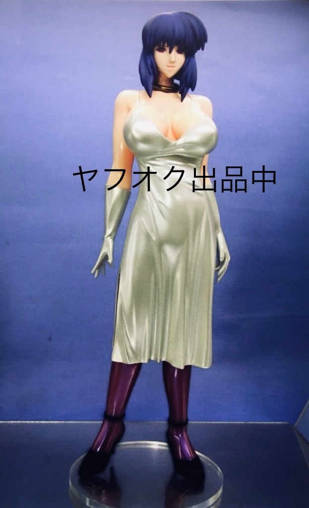 攻殻機動隊　草薙素子　ガレージキット。 ワンフェス WF ガレージキット オーバーダード 攻殻機動隊 SAC 1/5