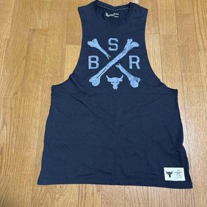 Under Armour SBR タンクトップ M 黒