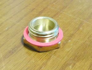 3個セット　ウェーバーWEBERキャブレター用フューエル/フィルターカバー　ガスケット付　