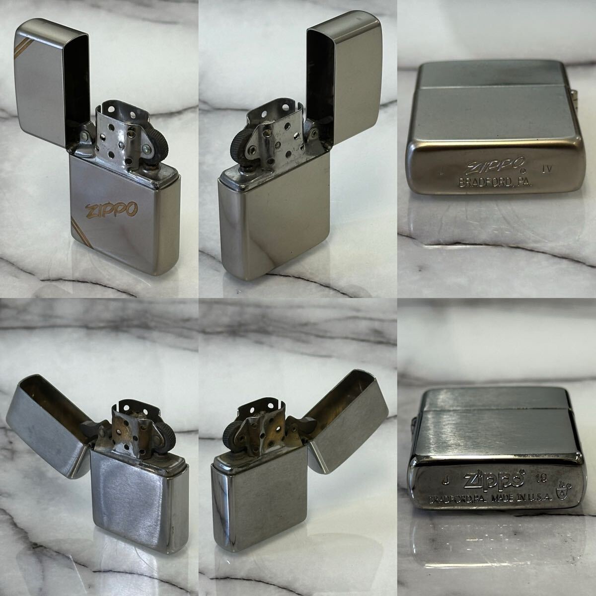 管理番号S413 ZIPPO/Maruman/Pierre Cardin オイルライター ガス