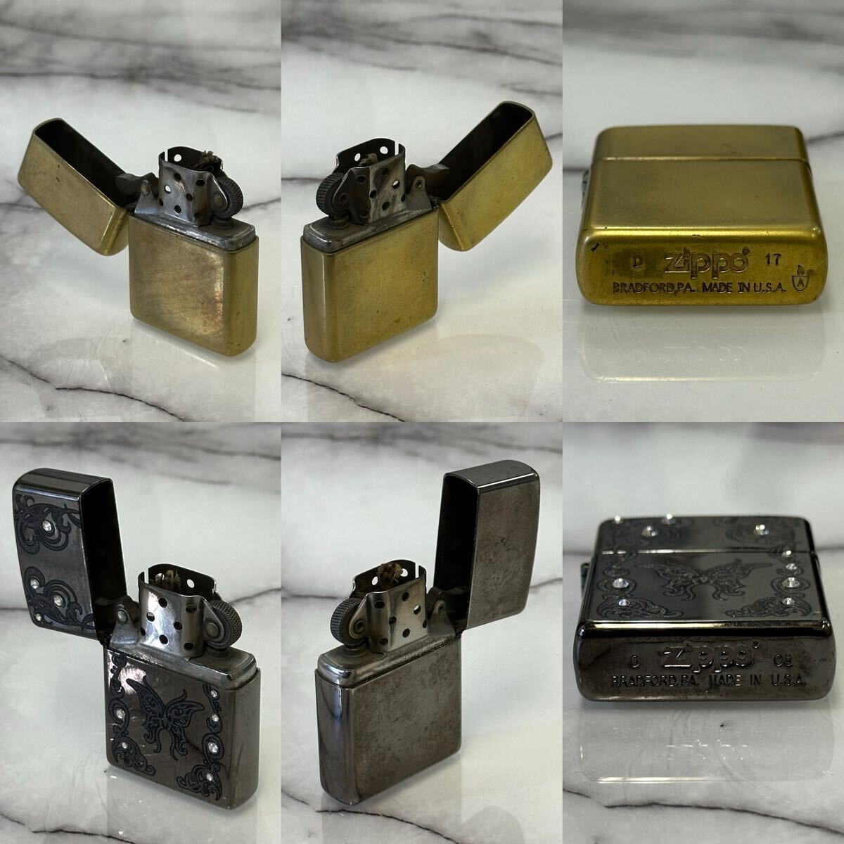 管理番号S413 ZIPPO/Maruman/Pierre Cardin オイルライター ガス 管理番号S413 ZIPPO/Maruman/Pierre Cardin オイルライター ガス