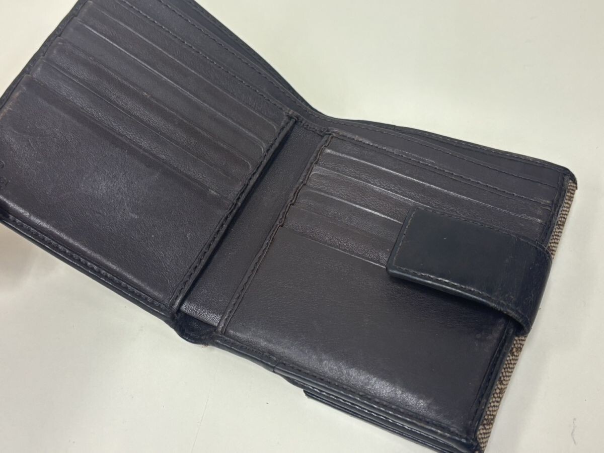 F3603-X1-2798 GUCCI グッチ 二つ折り 財布 257015 GGキャンバス 画像参照 現状品①(グッチ)｜売買された ...