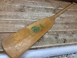 【JK-3281】INDIAN HEAD BRAND インディアン ヘッド パドル オール 木製 カヤック カヌー