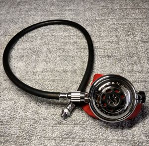 SCUBAPRO スキューバプロ バランスアジャスタブルメタルフェイス　オクトパス 新品未使用