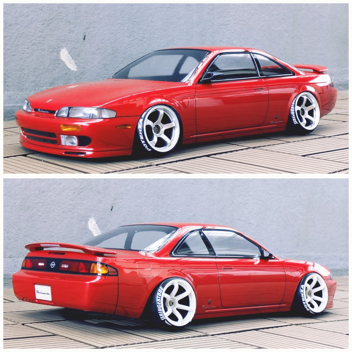 ABCホビー S14 シルビア SILVIA 240SX SR20 ドリフト DRIFT JDM