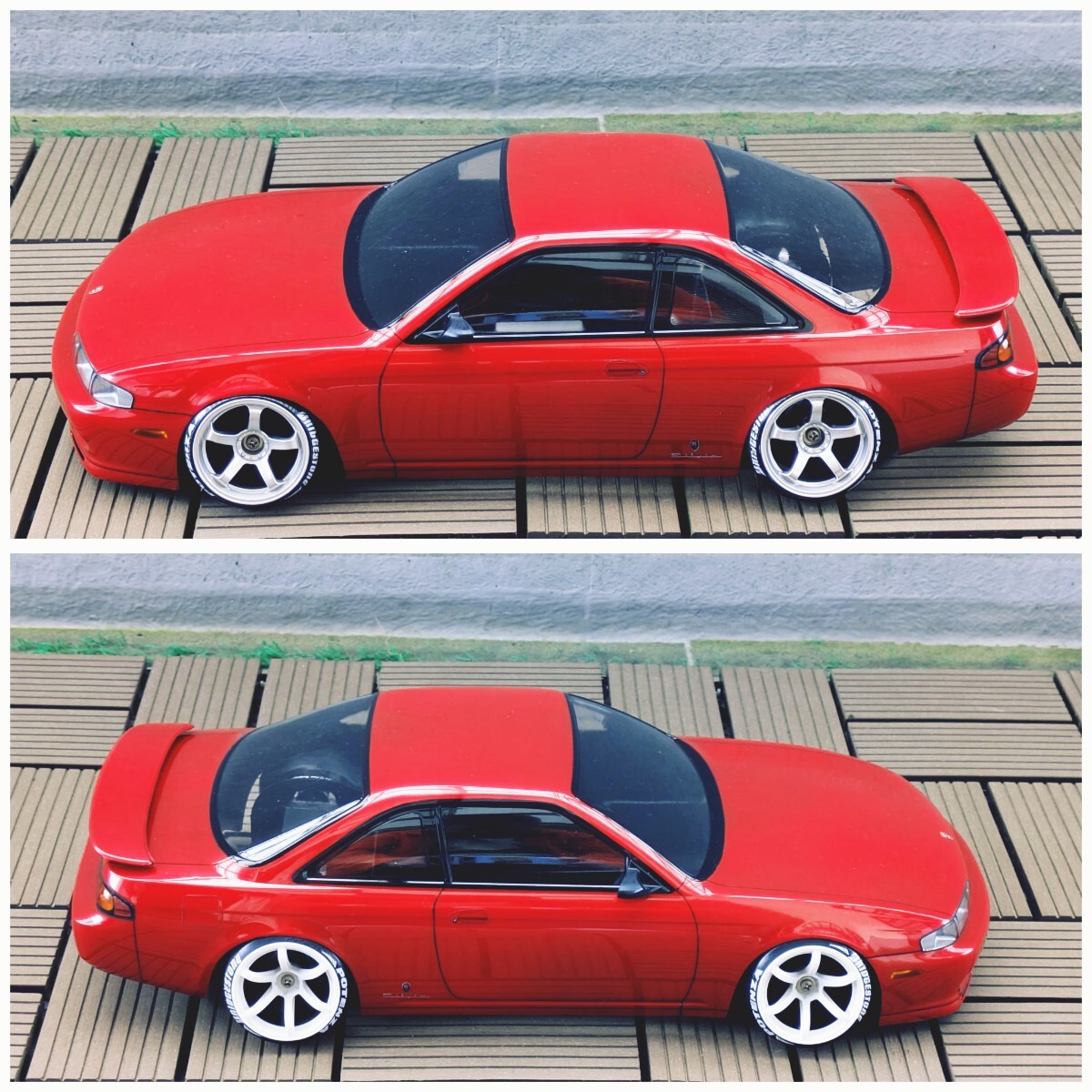 ABCホビー S14 シルビア SILVIA 240SX SR20 ドリフト DRIFT JDM