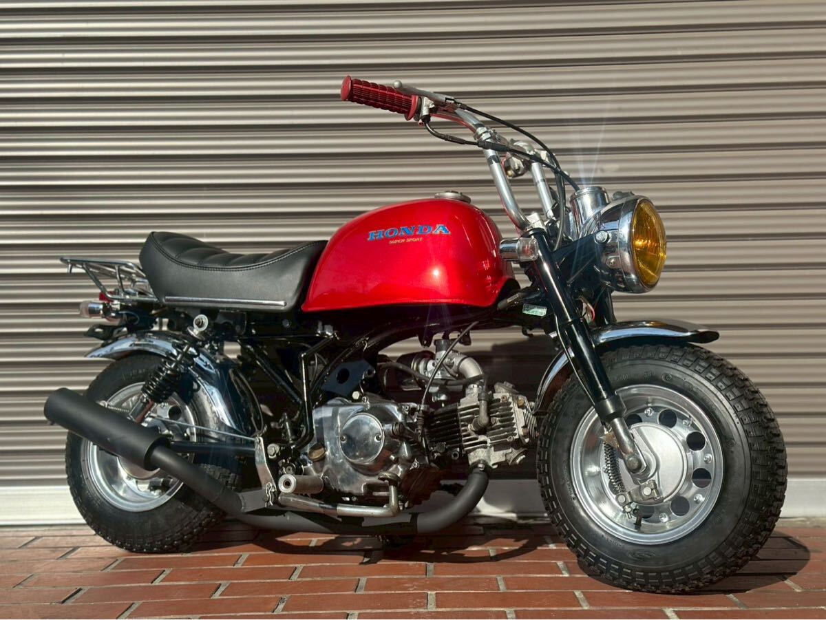 ゴリラ four フルカスタム ローダウン 72cc 検 8インチ 車体 陸送可能