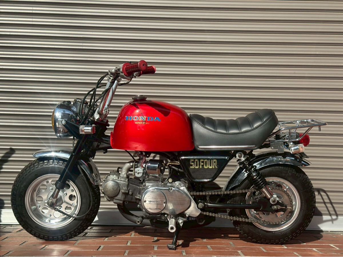 ゴリラ four フルカスタム ローダウン 72cc 検 8インチ 車体 陸送可能