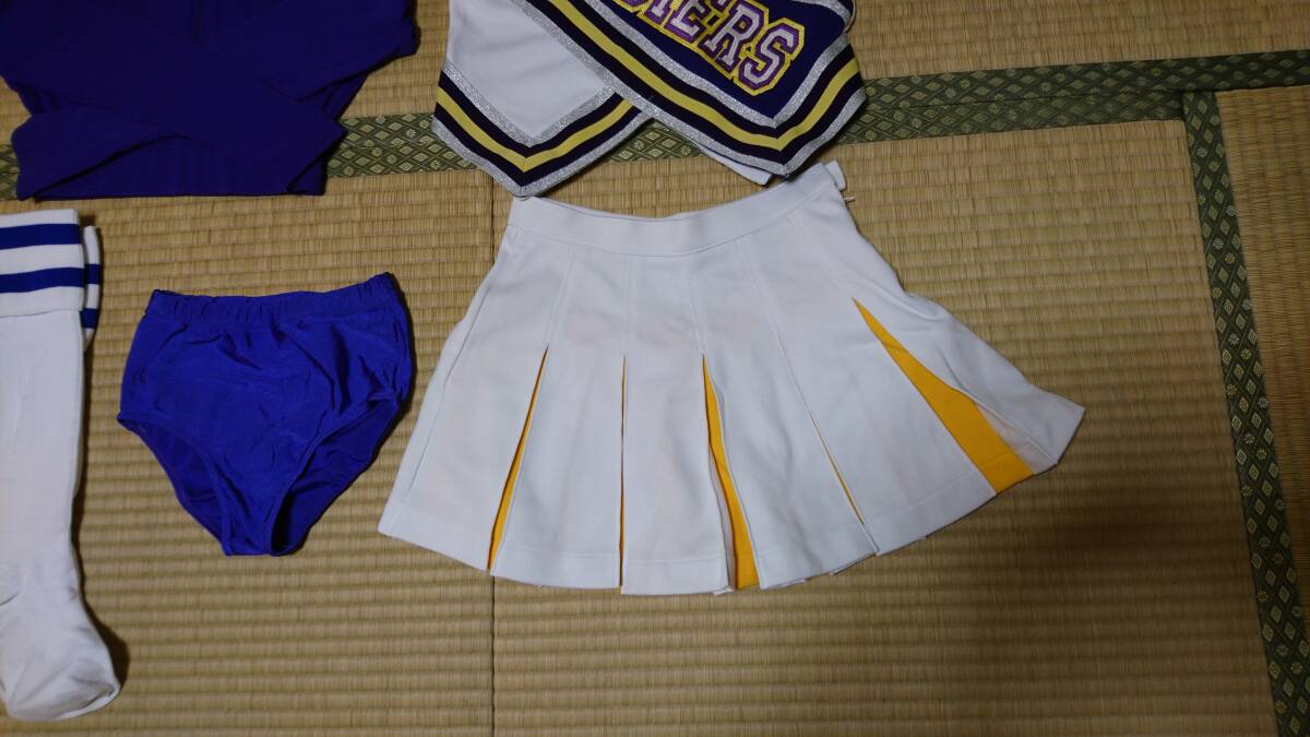 常総学院高校 チアユニフォームセット(応援ユニフォーム、ウエア