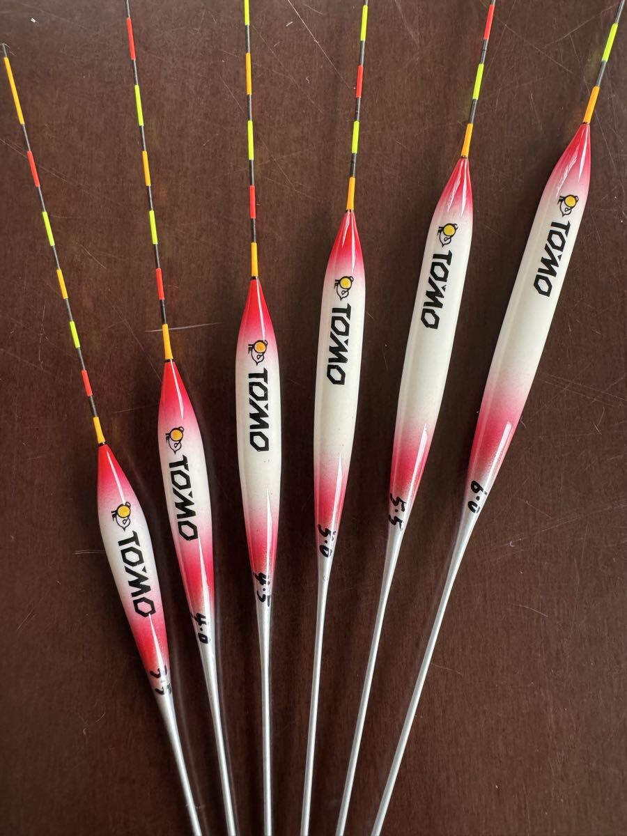 へら浮き TOMO 忠相 公式通販 ヘラウキ 5〜10..6本セット ヘラ浮き