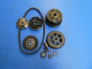 スーパージョグZR　3YK　社外　デイトナ　プーリー　クラッチ　ベルト　他　820-83