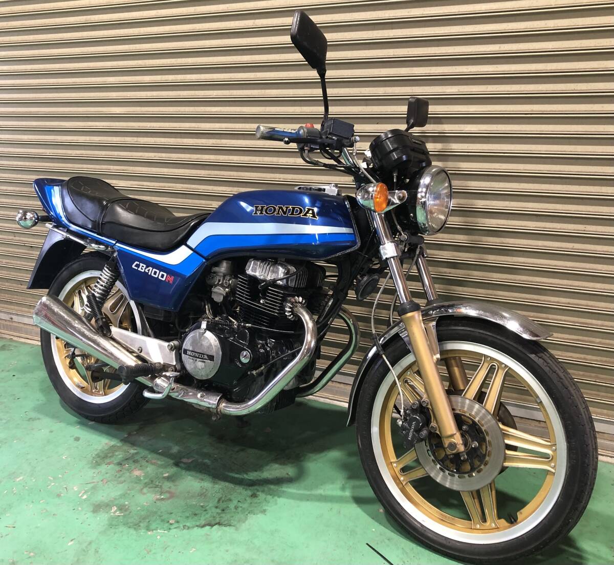 CB400NDの値段と価格推移は？｜1件の売買データからCB400NDの価値が 