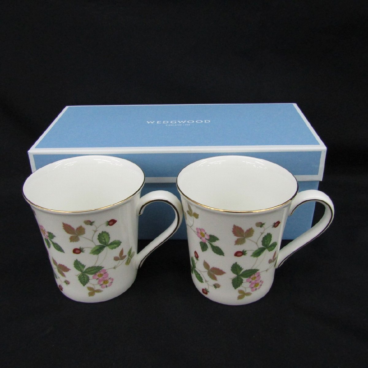 ウェッジウッド マグカップの値段と価格推移は？｜104件の売買データ