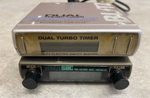 中古品 動作確認済 BLITZ ブリッツ DUAL TURBO TIMER デュアル ターボタイマー デュアル