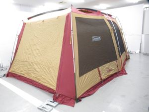 Coleman タフスクリーンタープ/400 バーガンディ コールマン アウトドア キャンプ テント