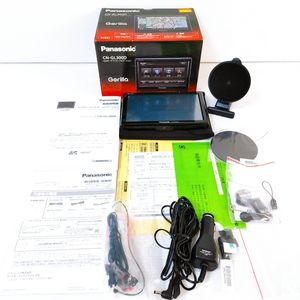 パナソニック ゴリラ ワンセグカーナビ CN-GP735VD ポータブルナビ Panasonic Gorilla 動