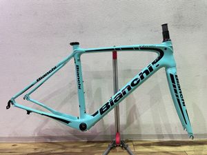 ■USED■Bianchi ビアンキ intenso インテンソ 2018 50 フルカーボン ロードバイク フレ