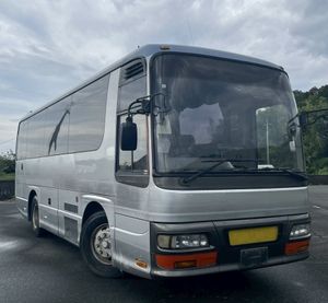 平成10年　いすゞガーラ！29人乗りサロンバス！中型観光仕様！　KC-LV780H1！15200cc！8P