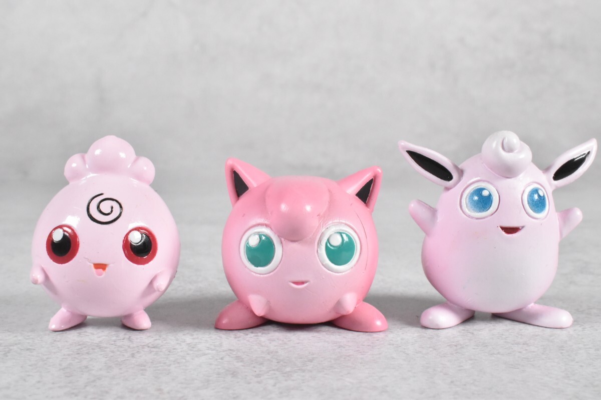 美品 ポケットモンスター モンスターコレクション ププリン プリン