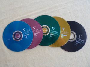 DVD-RW　SONY ビデオ用 120分 １枚単位