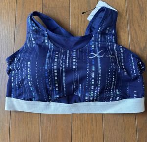 即決★ワコール CW-X 　スポーツブラ【スポーツゆれケアブラ】LL　ネイビー　新品吸汗速