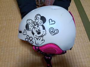 送料込 スキー スノーボード ヘルメット キッズ子供 53~56 アジャスター付