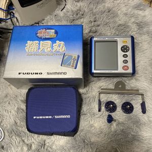 シマノ 探見丸 魚群探知機