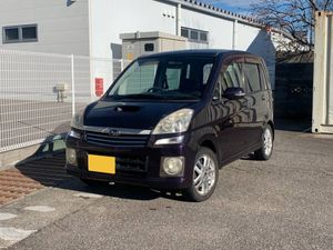 お年玉セール！H19 平成 スバル ステラカスタムRS ステラ EN07 4気筒 4駆 4独 4WD STIパ