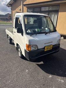 スバルサンバートラック tt2 軽トラック 11.8万キロ 別途3万にてタイベル可能 鳥取県