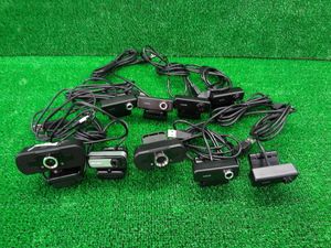 Kムた0003 ELECOM エレコム■ウェブカメラ■UCAM-C310FBBK■WEBカメラ■９点セット■映像