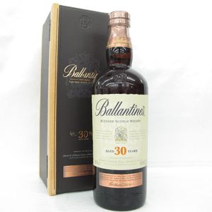 バランタイン 30年 箱のYahoo!オークション(旧ヤフオク!)の相場・価格