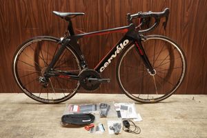 ■CERVELO S5 サーベロ フルカーボン SRAM RED 22 e-tap 2X11S サイズ48 2017年モデル 美