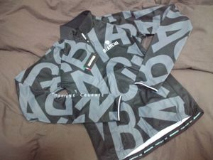 JP213S1102BK003◆ブラック◆新品◆Ｍ◆BIANCHI ◆ ビアンキ ◆ビックロゴサイクルジャー